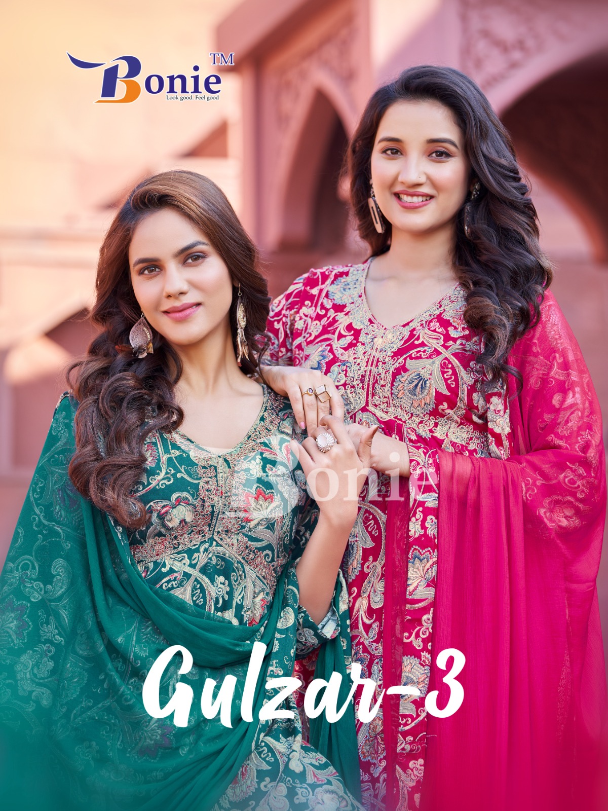 BONIE KURTI GULZAR VOL 3